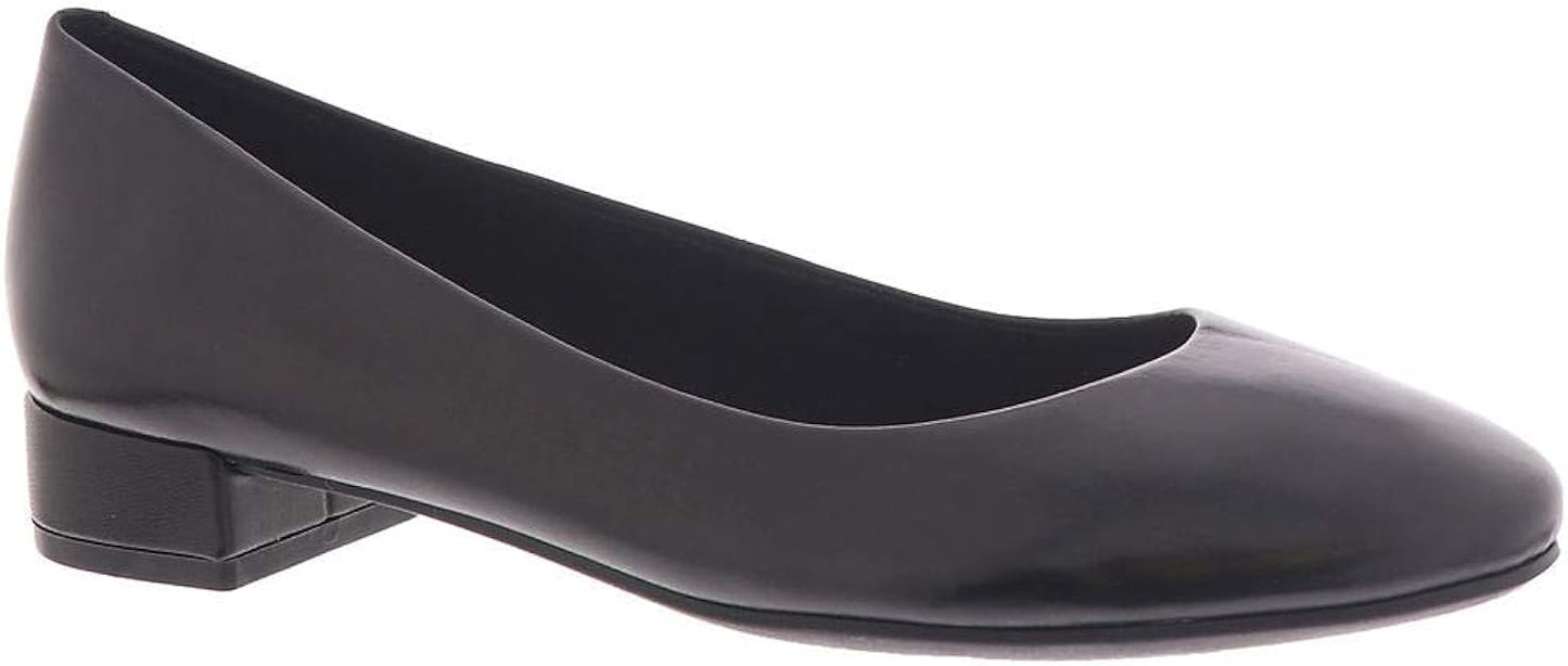 Easy Spirit Women's Bell Pumps  Color Black Leather Size 9M