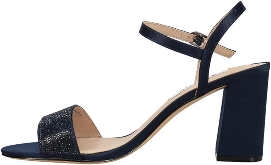 Nina Women's Haven Block Heel  Color Navy Size 7M Style HAVEN-LS