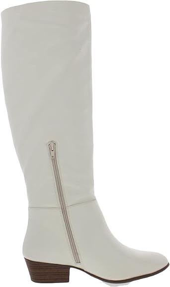 Esprit Women's Treasure Dress Boots  Color Off White Size 9M