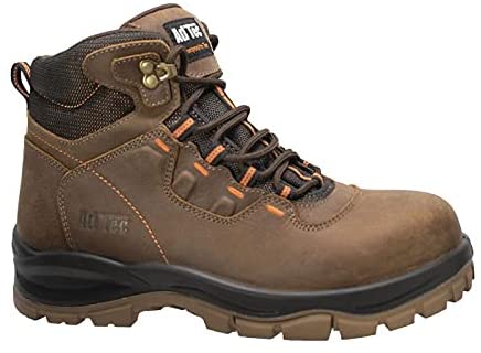 AdTec Men's Composite Toe Work Hiker Boots  Color Brown Size 13M