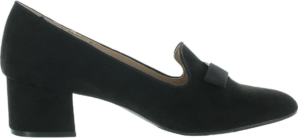 Charter Club Women's Avaa Pumps  Color Black Micro Size 6M