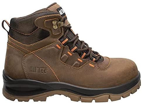 AdTec Men's Composite Toe Work Hiker Boots  Color Brown Size 13M