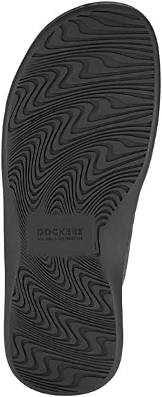 Dockers Men's Laguna Flip-Flop Sandals  Color Dark Tan Size 12M