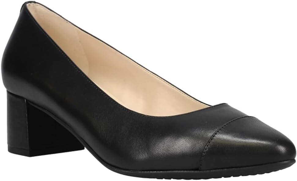 Cole Haan Women's Go-To Black Heel Pumps  Color Black Waterproof Size 11M