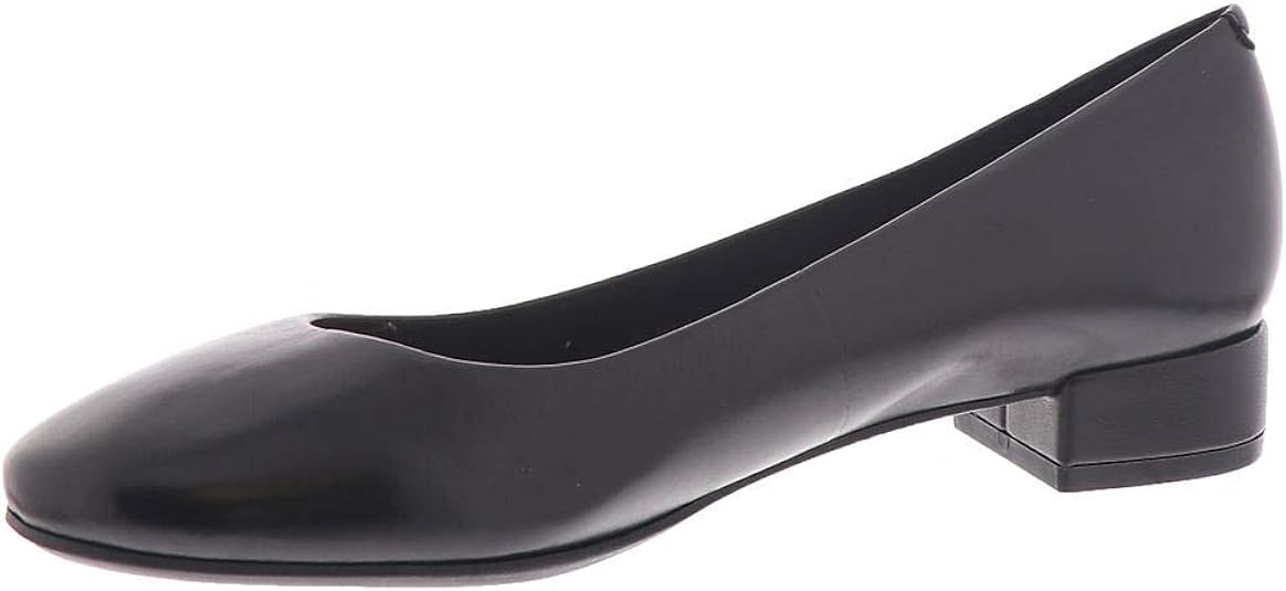 Easy Spirit Women's Bell Pumps  Color Black Leather Size 9M