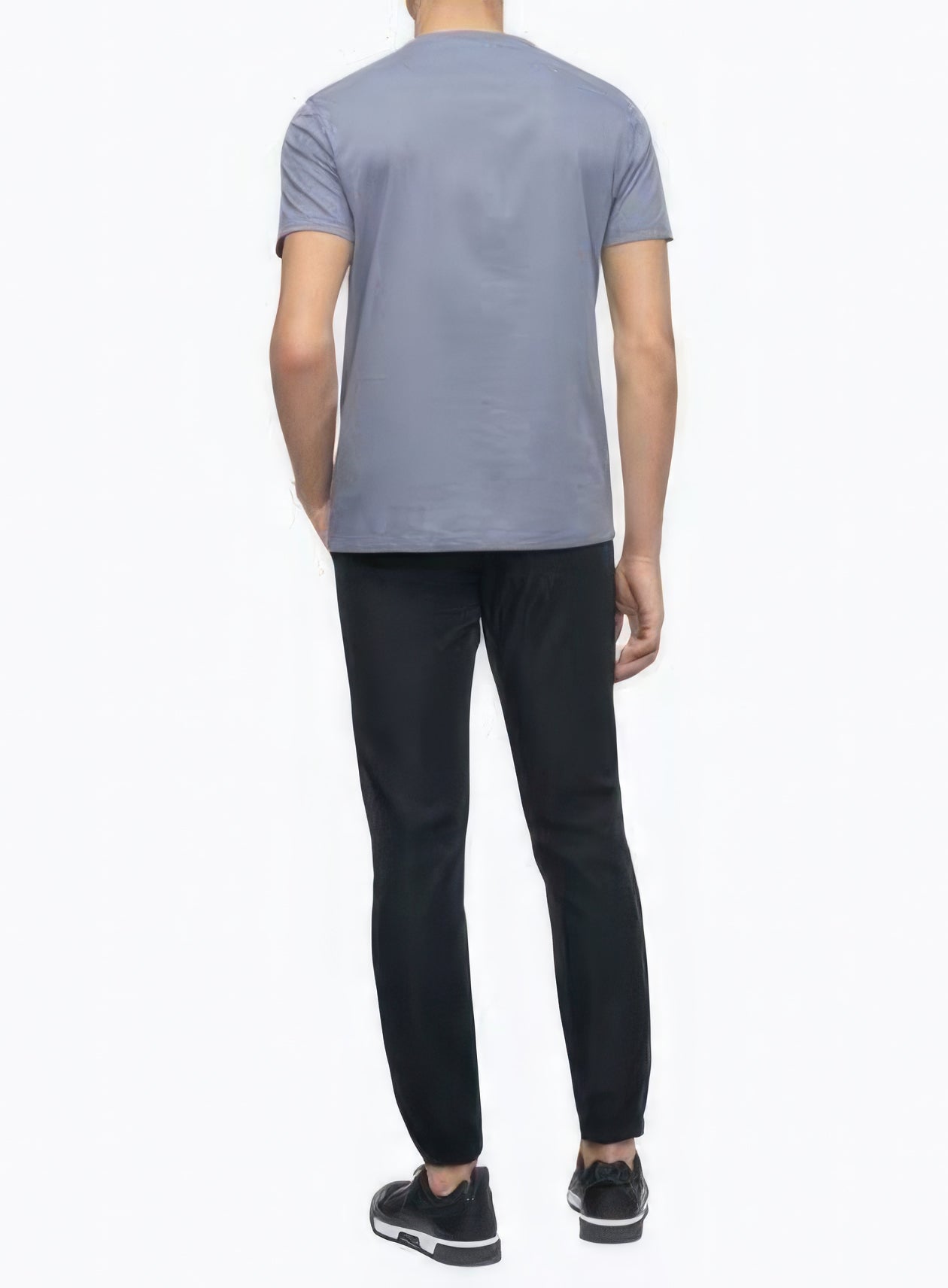 Calvin Klein Men's Soldi Jersey T-Shirt  Color Forever Blue Size S