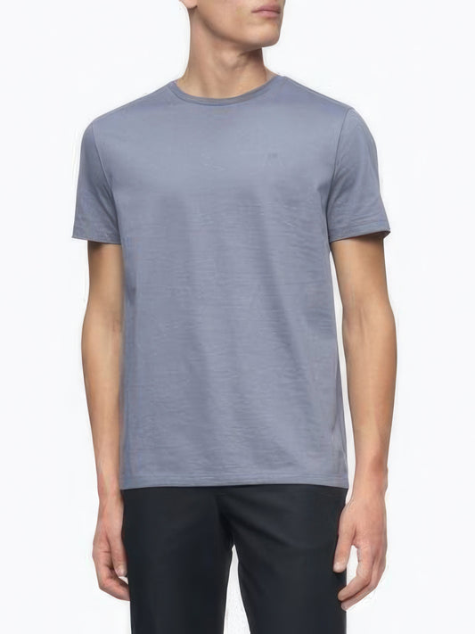 Calvin Klein Men's Soldi Jersey T-Shirt  Color Forever Blue Size S