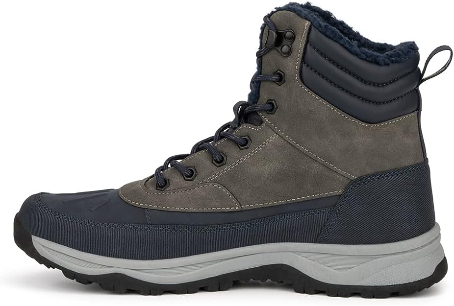 XRAY Footwear Mens Half Dome Boots  Color Navy Size 10M