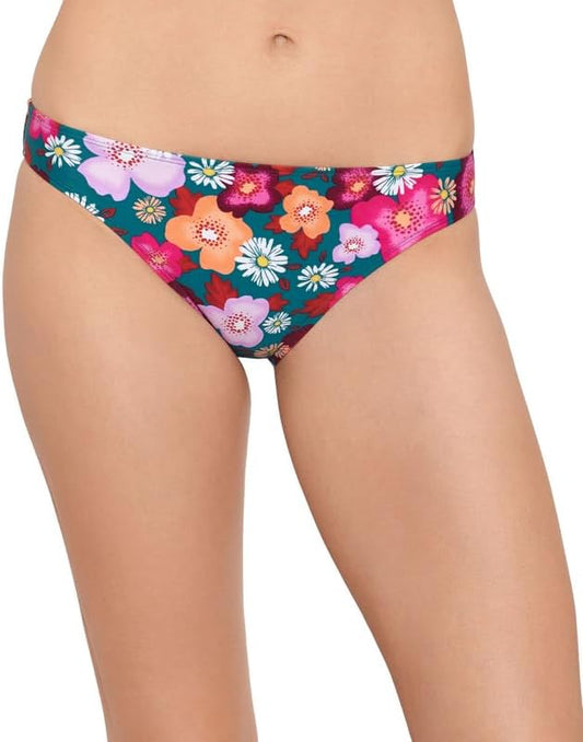 Salt Cove Juniors Floral Burst Hipster Bottoms  Multicolor Size M