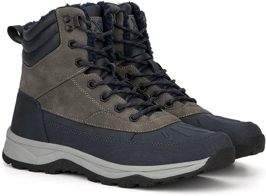 XRAY Footwear Mens Half Dome Boots  Color Navy Size 10M