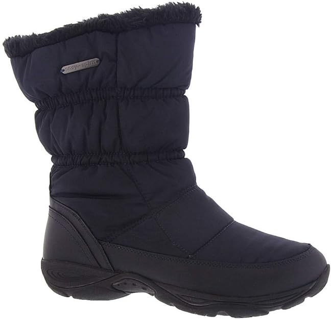 Easy Spirit Women's Element2 Round Toe Boot  Color Navy Nylon Size 9M