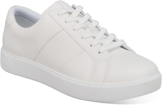 INC International Concepts Men's Ezra Sneakers  Color White Size 8M