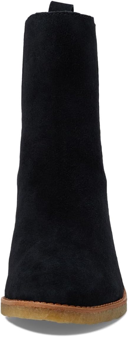 Lauren Ralph Lauren Women's Marianna Pull-On Dress Boots  Color Black Size 7M