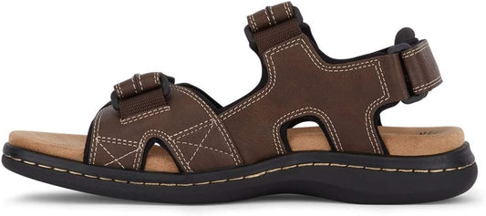 Dockers Men's Newpage Sandals  Color Briar Size 9W