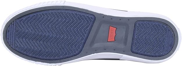 Levi's Men's Anikin Canvas Sneakers  Color Navy Size 11