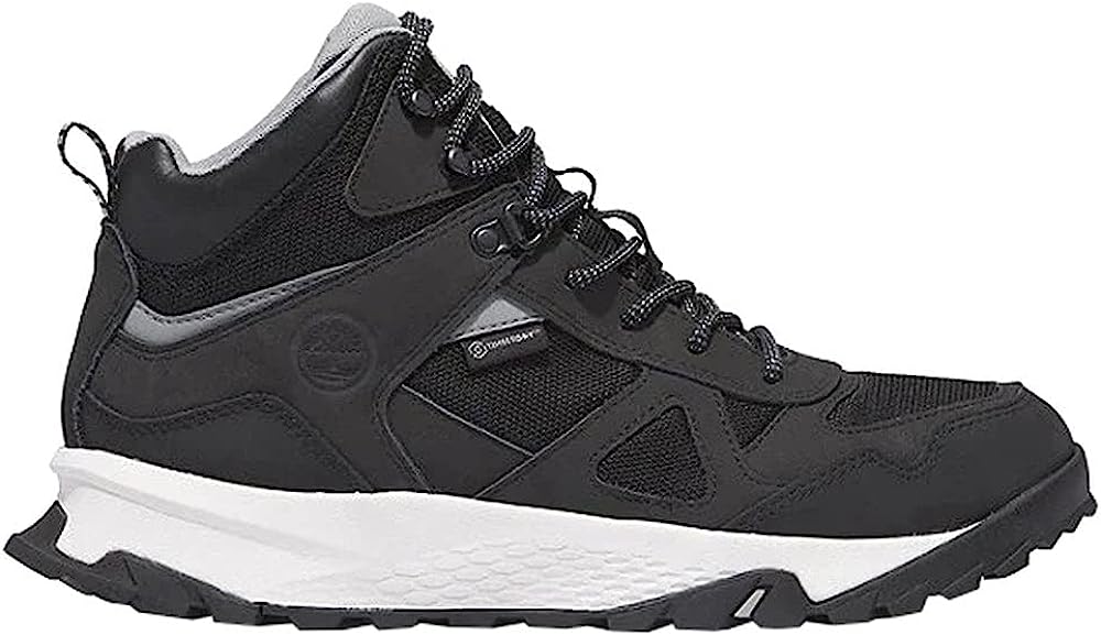 Timberland Mens Lincoln Peak Waterproof Sneakers  Color Jet Black  Size 7.5M