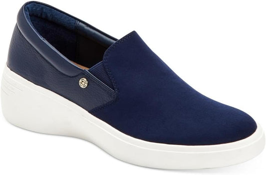 Giani Bernini Women's Xenaa Slip-On Sneakers  Color Navy Size 6M