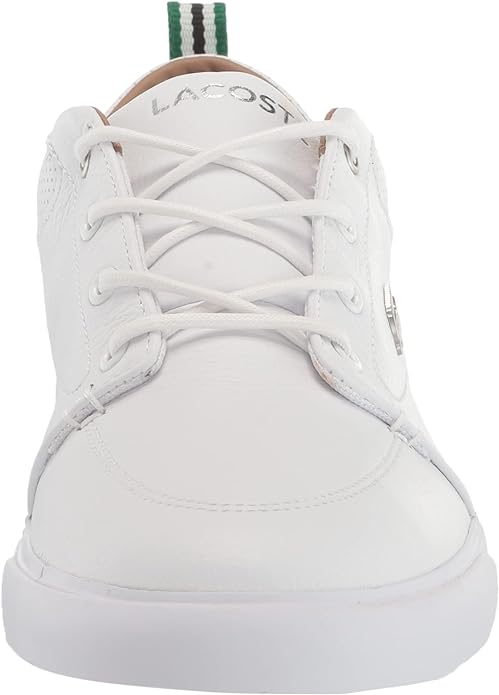 Lacoste Men's Bayliss Sneaker  Color Deep White Size 8M