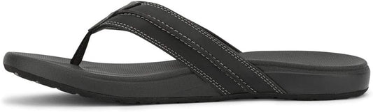 Dockers Men's Freddy Flip-flop Thong Sandals  Color Black Size 9M