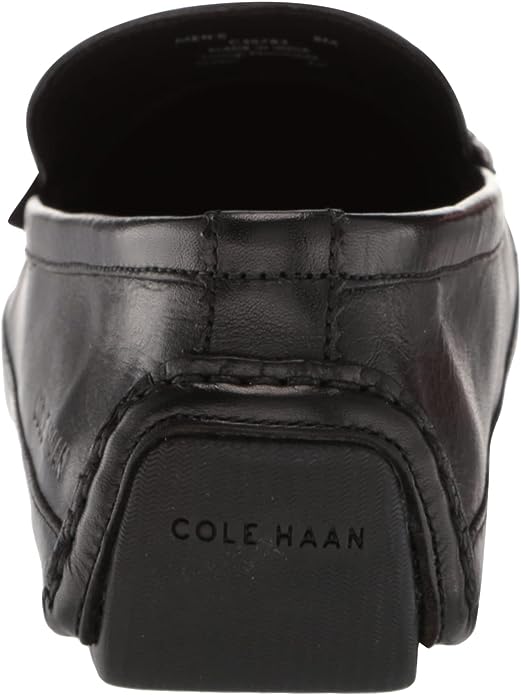 Cole Haan Men's Wyatt Bit Driver Driving Style Loafer  Color Black Leather Size 8.5M