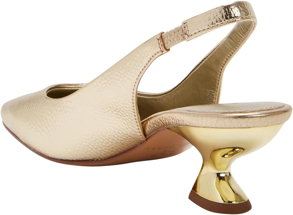 Katy Perry Women's The Laterr Sling Back Pump  Color Champagne Size 6.5M