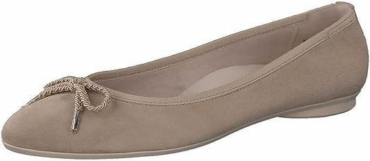 Paul Green  Maggie Super Soft Classic Ballet Flats  Color Steel Suede Size 9.5M