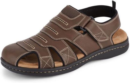 Dockers Men's  Searose Fisherman Sandals  Color Briar Size 12M