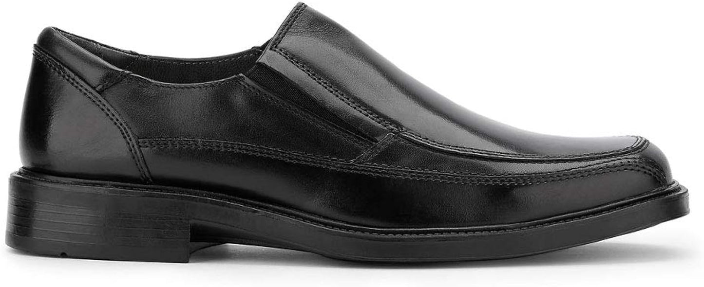 Dockers Men's Proposal Slip-On Loafer   Color Black Leather Size 12W