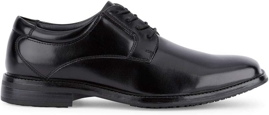 Dockers Men's Irving Slip Resistant Oxford Dress Shoes  Color Black Size 11.5