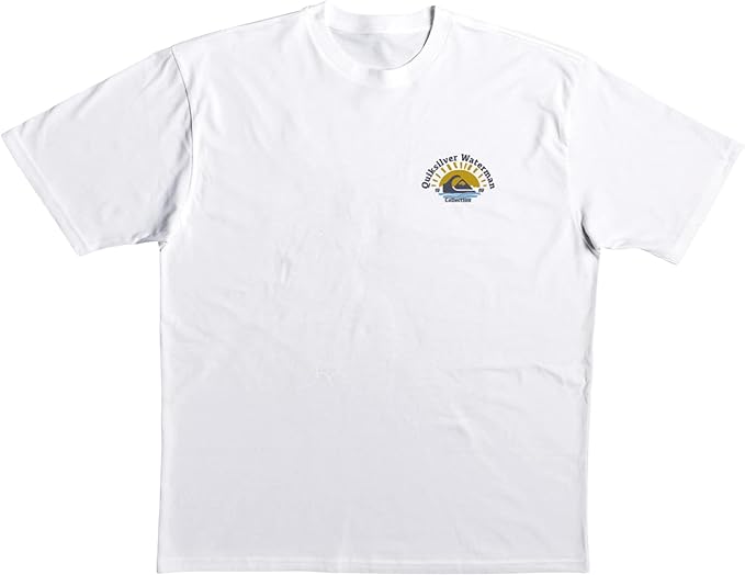 Quiksilver Men's Waterman Collection Tee  Color White Size S