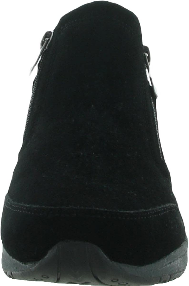 Easy Spirit Women's Tshuffle Booties  Color Black Suede Size 7M