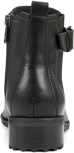 Easy Spirit Women's Rae Ankle Boots (Limited Edition)  Color Black Leather Size 5.5M