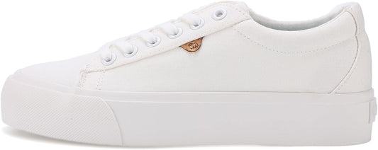 Lamo Women's Amelie Platform Sneakers  Color White Size 7.5M