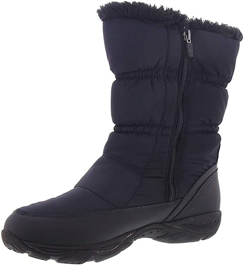 Easy Spirit Women's Element2 Round Toe Boot  Color Navy Nylon Size 9M