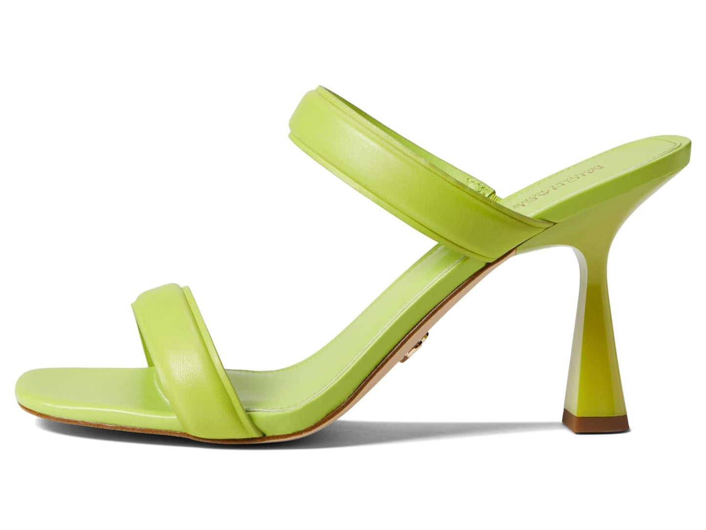 Michael Kors Women's Clara Dress Sandals  Color Bright Limeade Size 7.5M