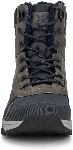 XRAY Footwear Mens Half Dome Boots  Color Navy Size 10M