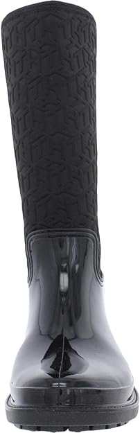 Tommy Hilfiger Women's Saray Rain Boots  Color Black Size 8M