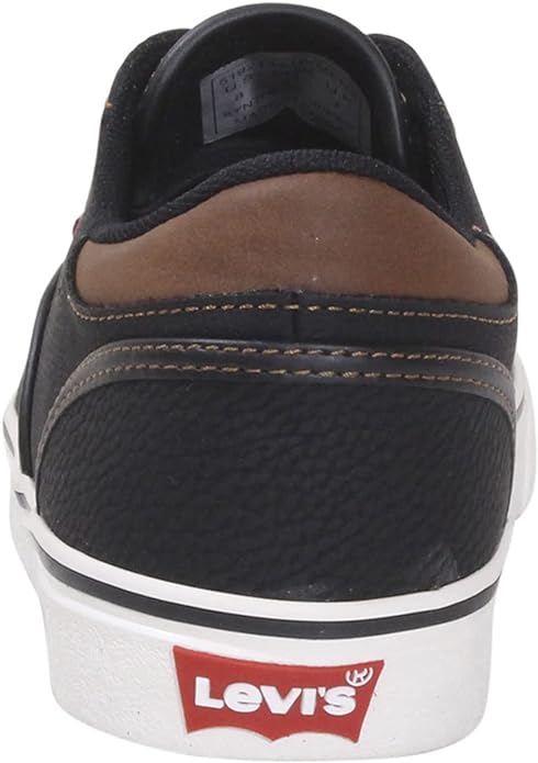 Levi's Men's Ethan Perf WX Sneakers  Color Black/Tan Size 9.5M