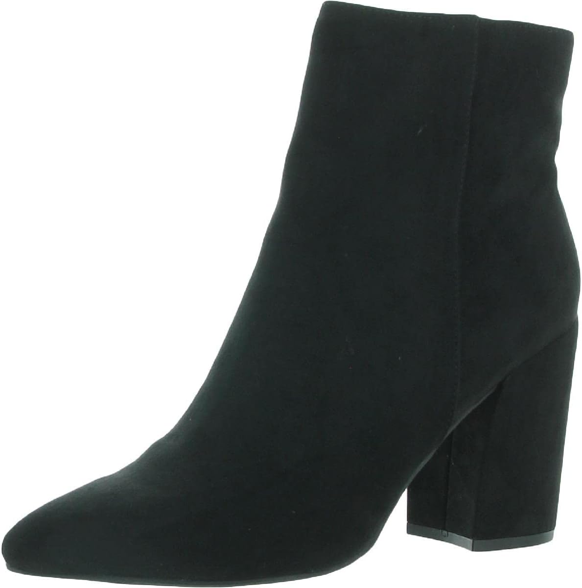 Sugar Women's Evvie Pointed Toe Ankle Booties  Color Black Suede Size 6.5M