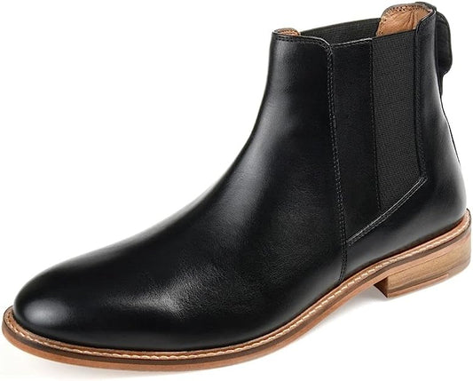 Thomas Vine Men's Corbin Chelsea Boot  Color Black Size 9.5M