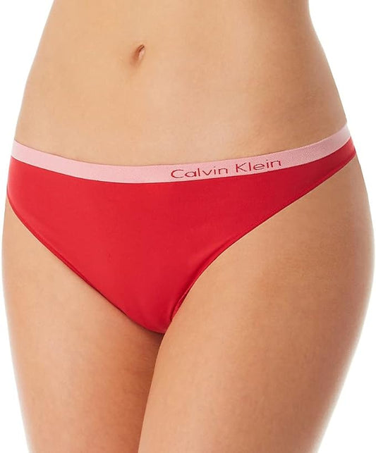 Calvin Klein Pure Seamless Thong Panties  Color Temper Size XS