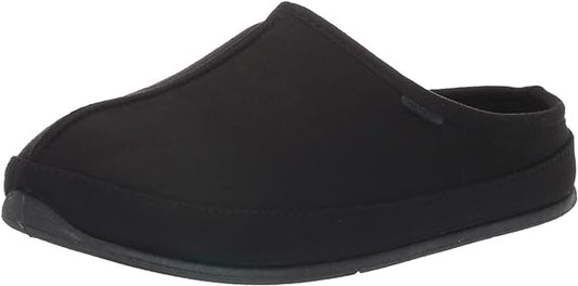 DEER STAGS Men's Wherever Microsuede Slipper  Color Midnight Black Size 13M