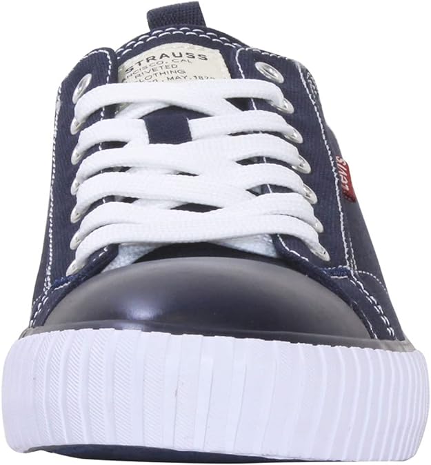 Levi's Men's Anikin Canvas Sneakers  Color Navy Size 11