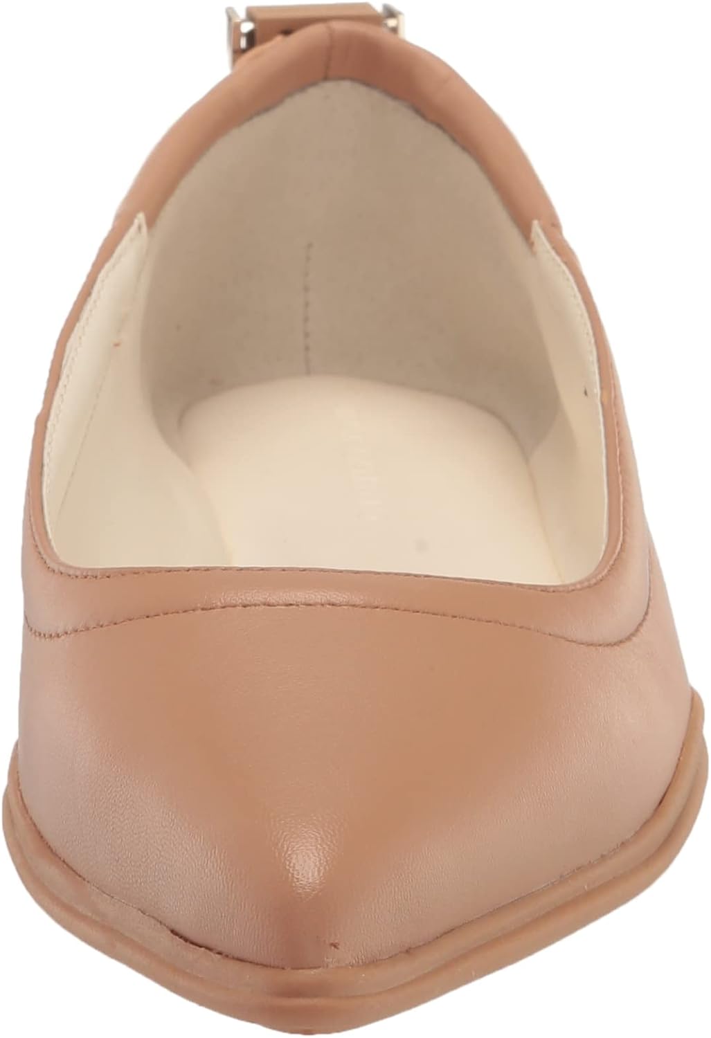 Vince Camuto Women's Bendreta Sport Pointed-Toe Ballet Flats  Color Sandstone Size 5.5M