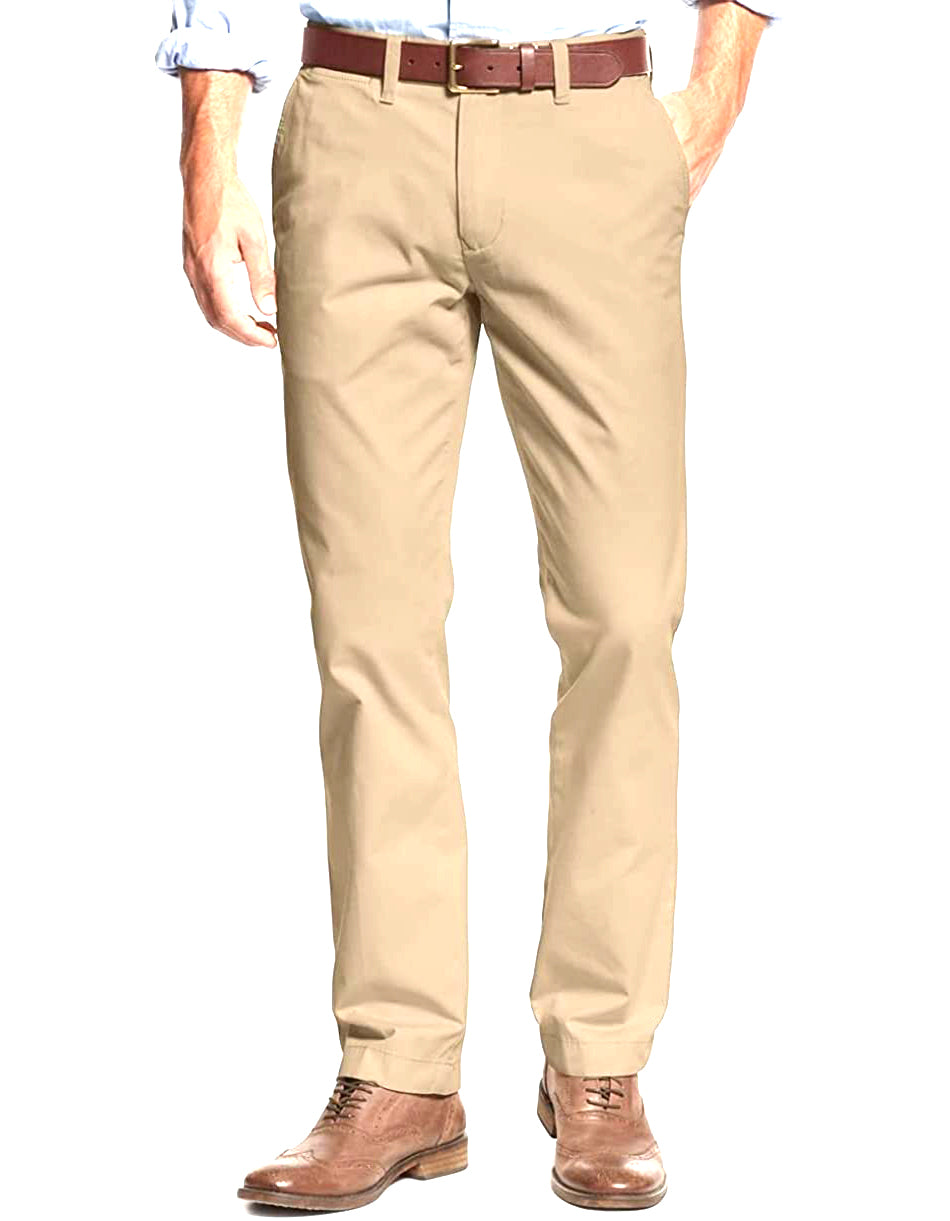 Tommy Hilfiger Men's Stretch Chino Pants in Slim Fit  Color Mallet  38W x 32L