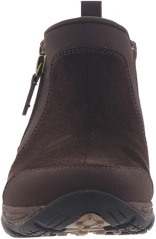 Easy Spirit Women's Evony Suede Ankle Booties  Color Brown Size 7.5M