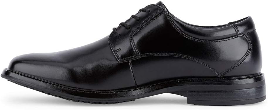 Dockers Men's Irving Slip Resistant Oxford Dress Shoes  Color Black Size 11.5