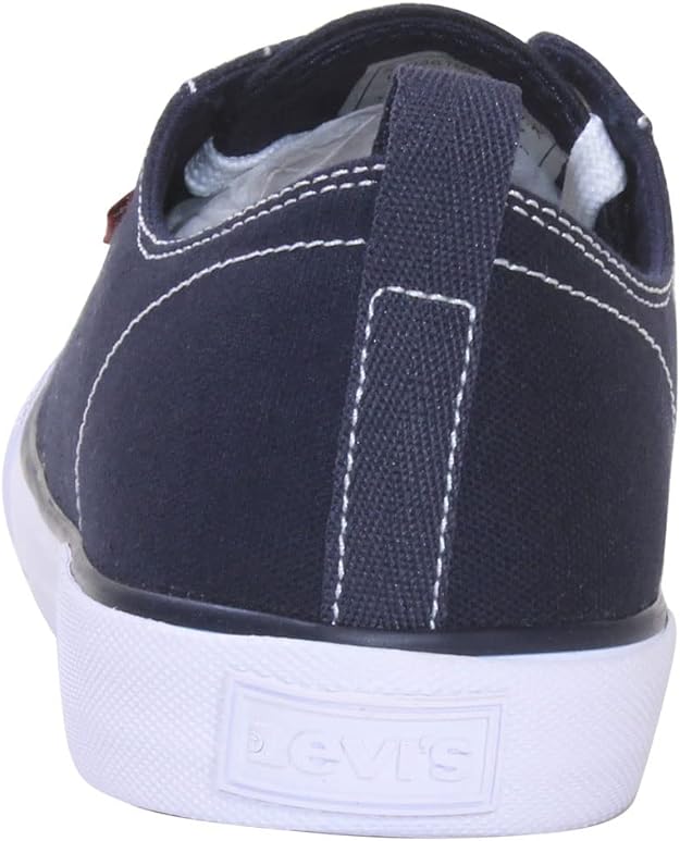 Levi's Men's Anikin Canvas Sneakers  Color Navy Size 11