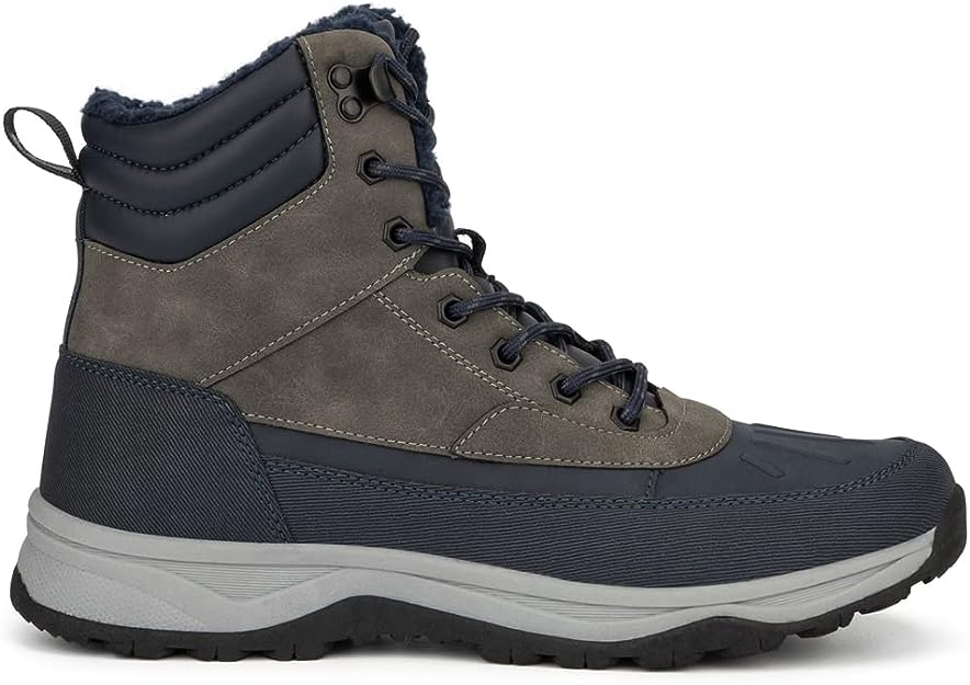 XRAY Footwear Mens Half Dome Boots  Color Navy Size 10M