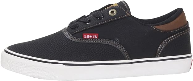 Levi's Men's Ethan Perf WX Sneakers  Color Black/Tan Size 9.5M